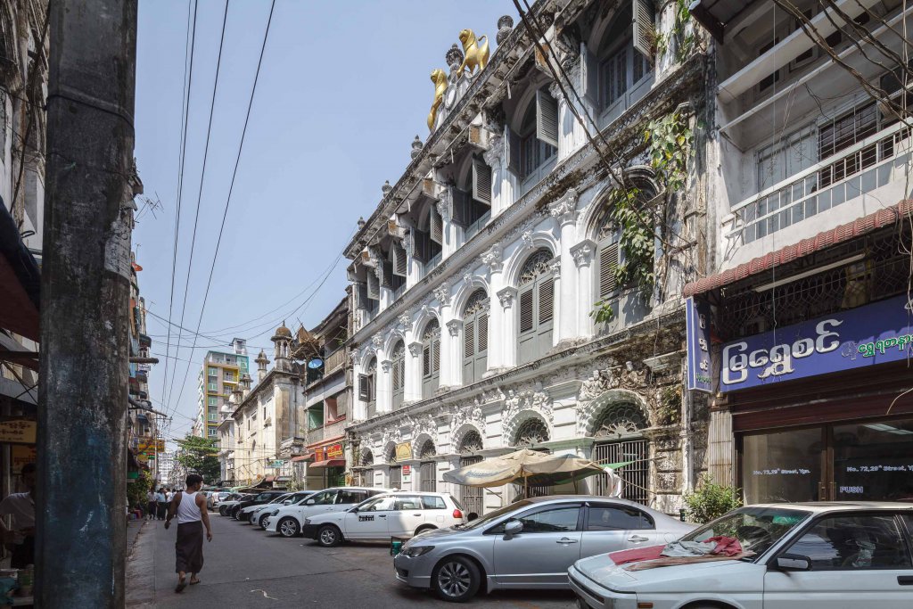 Jain Temple – Architectural Guide: Yangon